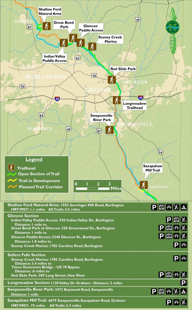 Haw River Canoe & Kayak Explore the Haw River Hiking Trail (HRT) Haw River Canoe & Kayak