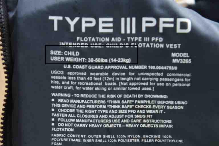 Pfd Labels Haw River Canoe & Kayak Paddling with Kids: Tips for Paddling with ...