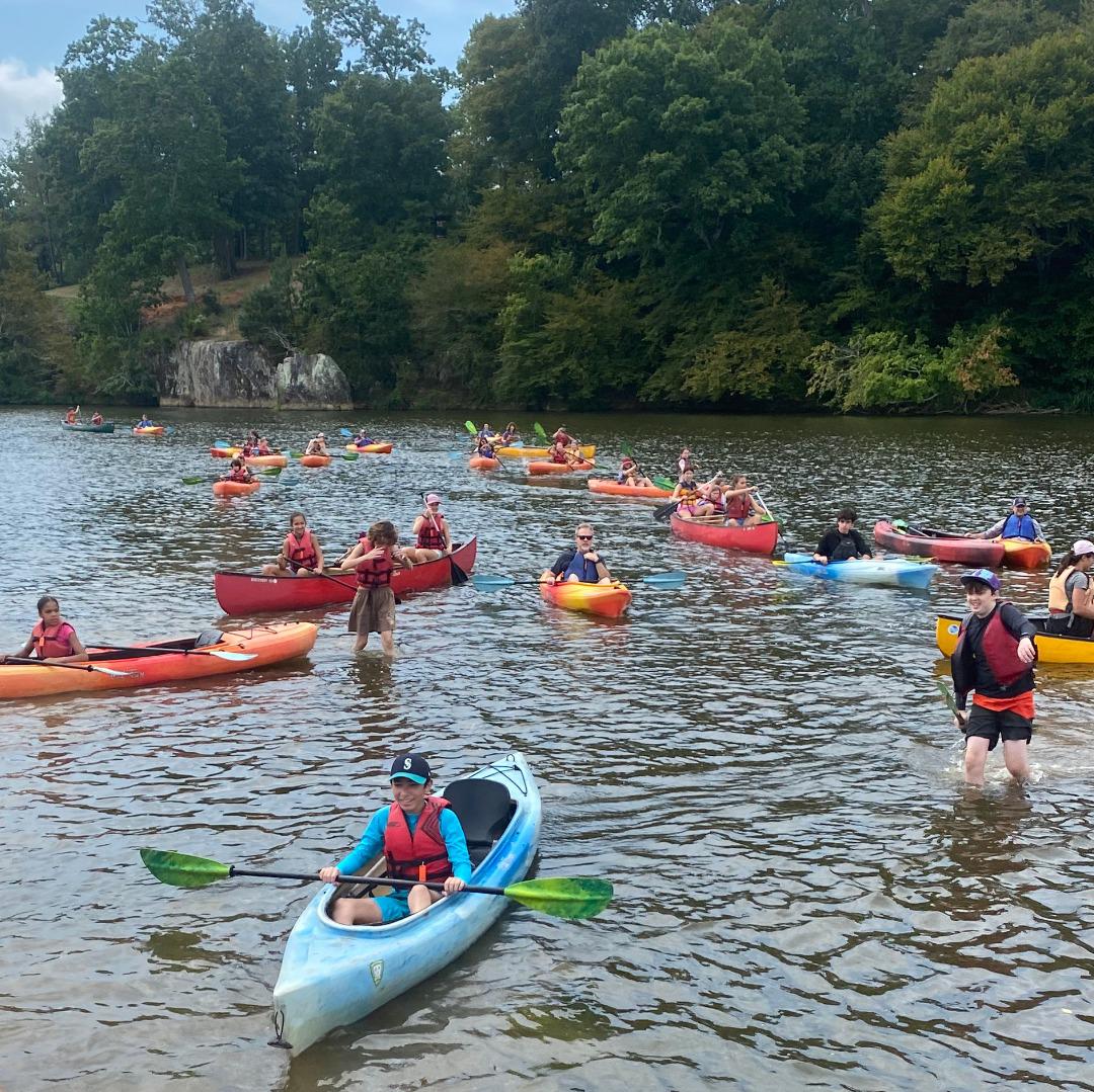 Haw River Canoe & Kayak Swepsonville river park to saxapahaw lake Haw